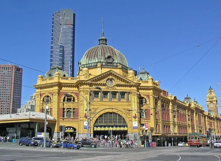 Flinders St. Station