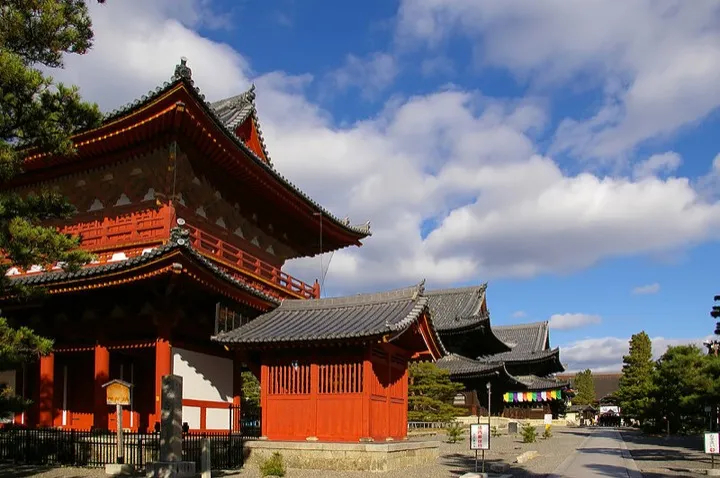 Temples in Kyoto, Japan