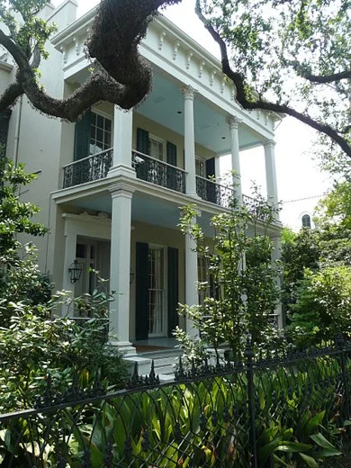 Stately home in the Garden District