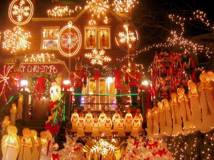 Dyker Heights light display