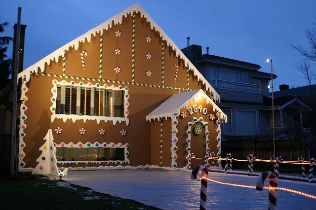 The "Gingerbread House" on Trinity St.