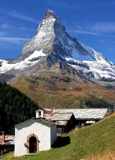 North side of the Matterhorn