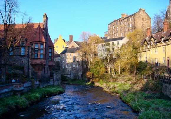 The Water of Leith and Dean Village