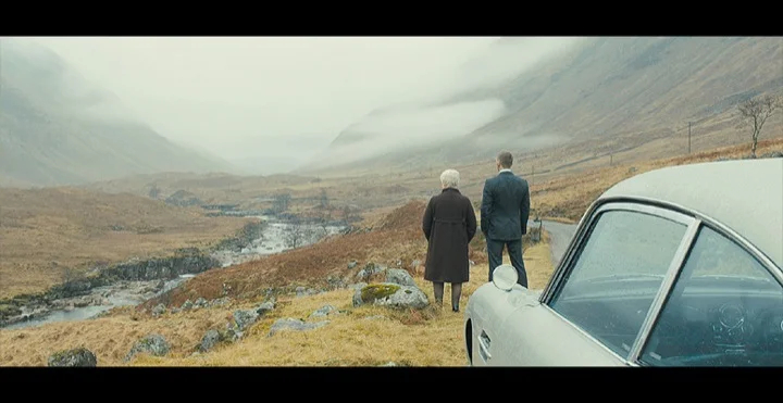 Daniel Craig a.k.a. James Bond at Glen Coe
