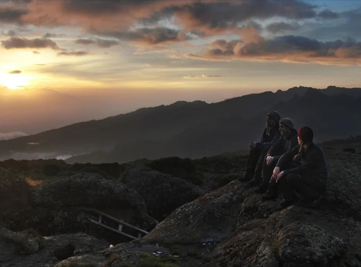 A quiet moment on Kilimanjaro