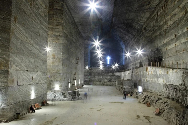 Romanian Salt Mine