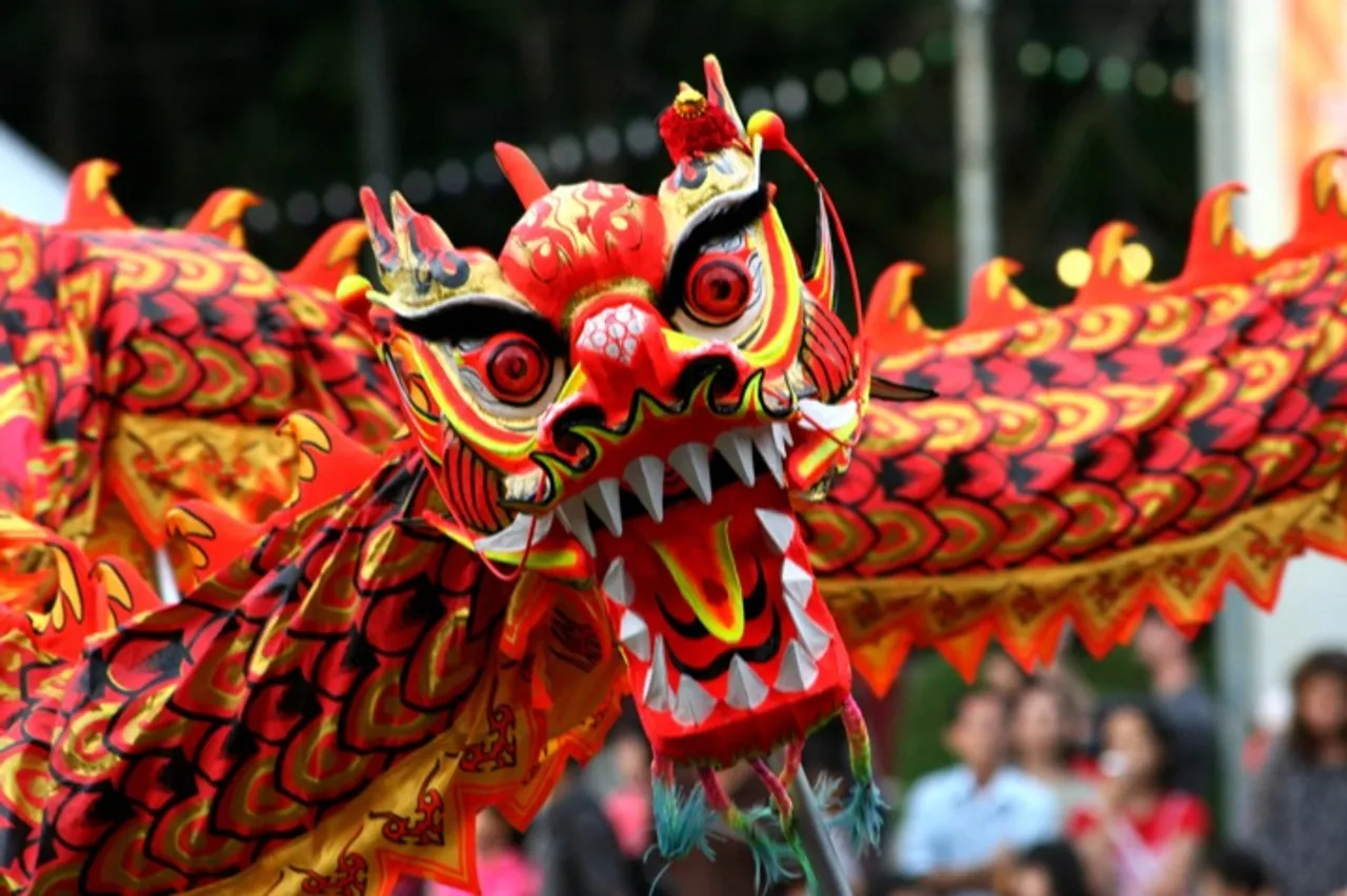 Last year's Year of the Dragon celebration in Vancouver