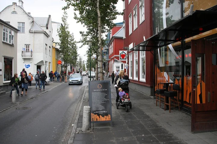 The friendly streets and cosy cafes of Reykjavik