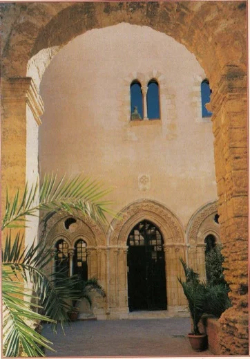 The Santo Spirito Cloister