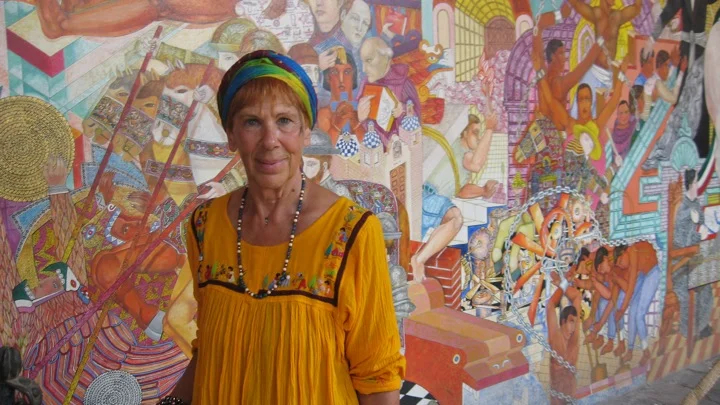 Mari in San Miguel de Allende