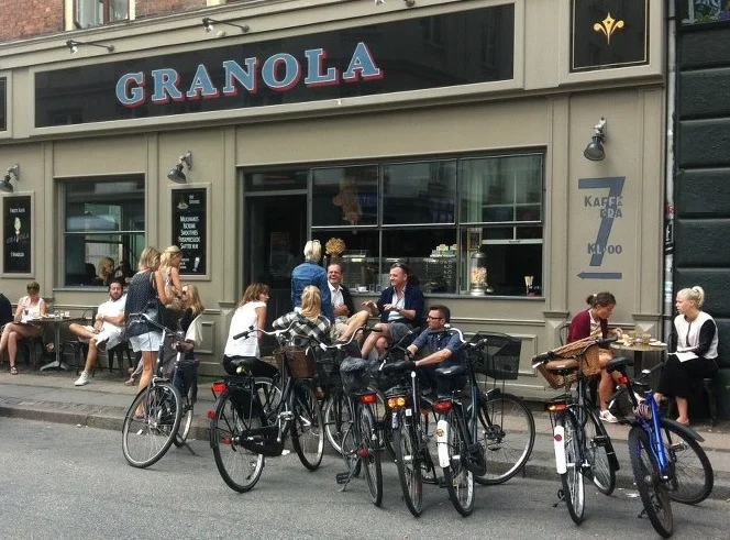 This image isn't the most tightly composed, but I like how it captures the elements of a neighbourhood institution.