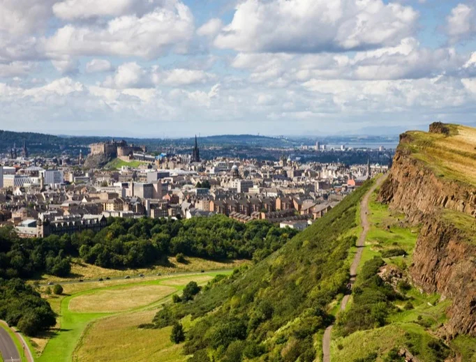 View of Edinburgh from Arthur's Seat