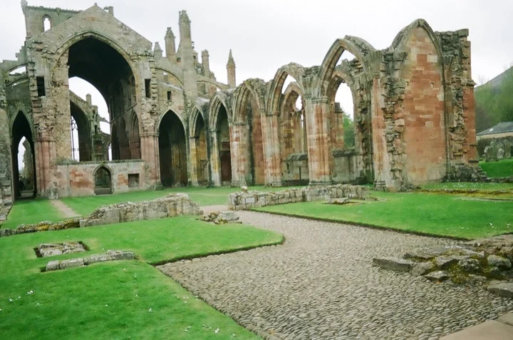 Ruins of Holyrood Abbey