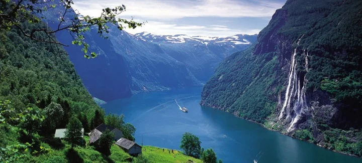 Fjords near Bergen