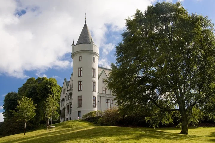 Bergen Castle - Gamlehaugen