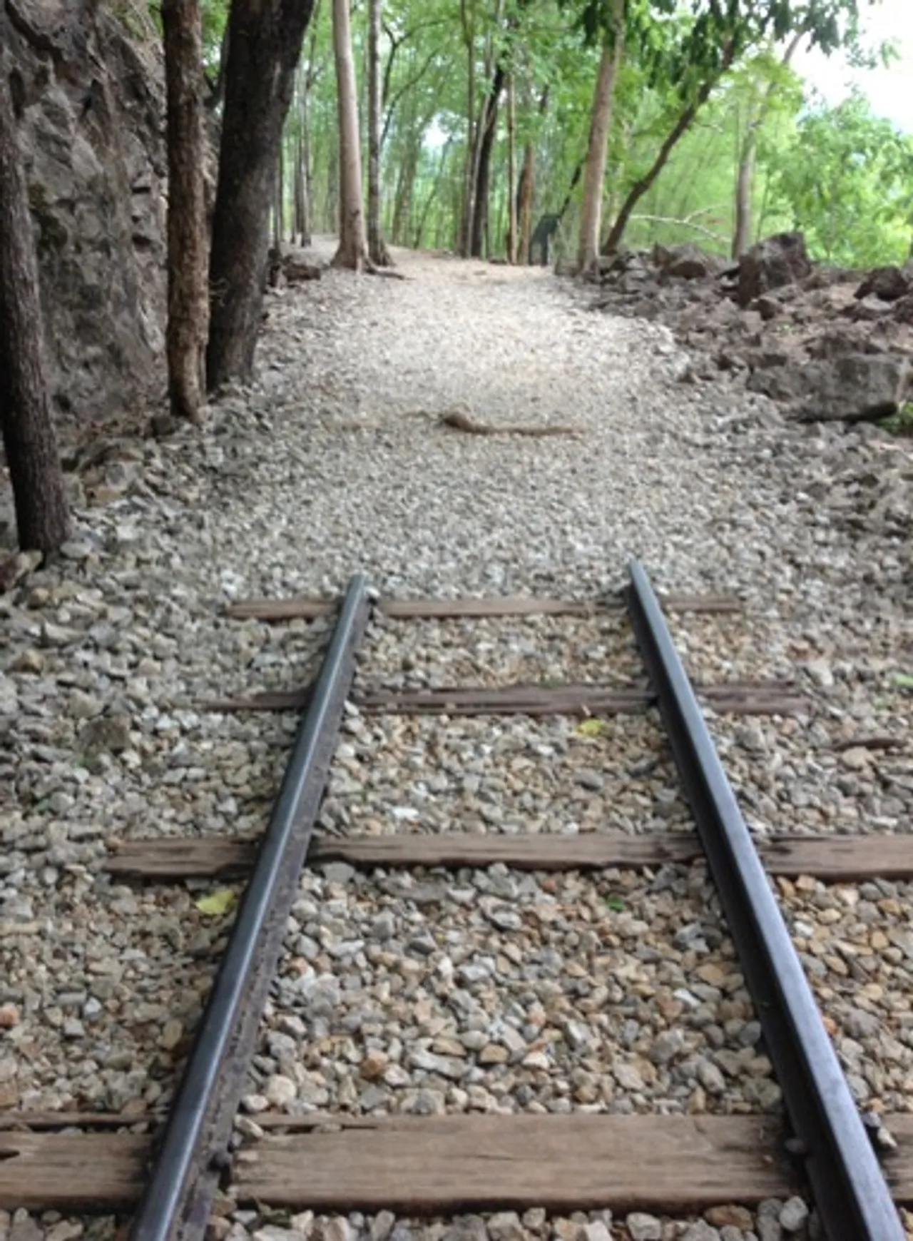 End of the tracks, Hellfire Pass Thailand