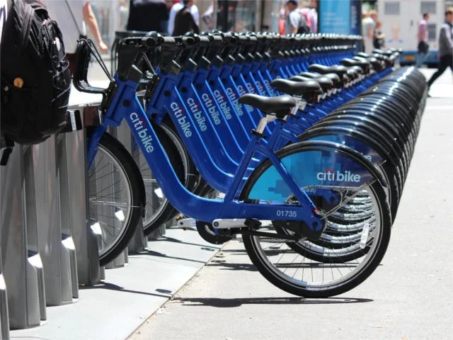Bike docking station