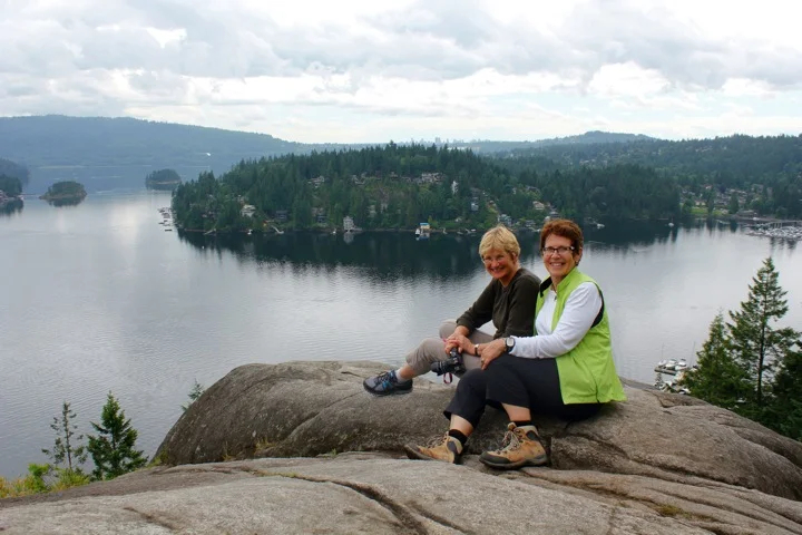 View from Quarry Rock, Deep Cove
