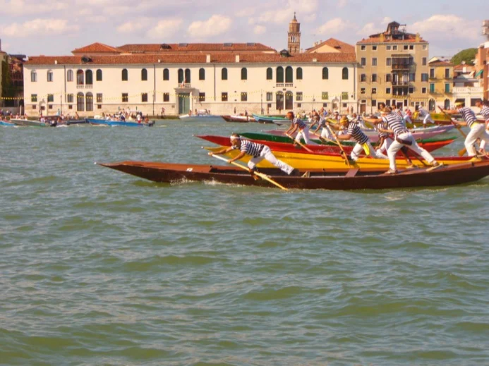 Regata at the Festa del Redentore