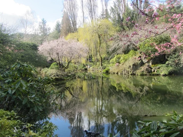Victoria's Abkhazi Gardens was created by a prince and princess in 1946
