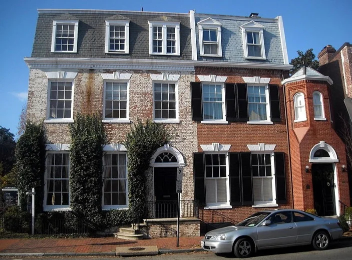 Historic homes in Georgetown