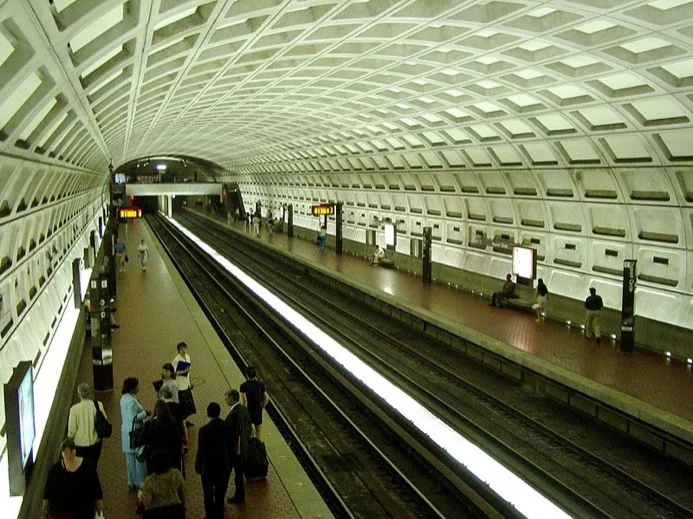 Washington's Metro Stations are clean and convenient