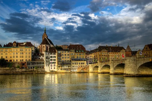 Basel Mittlere Brücke