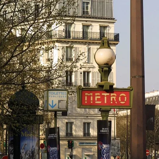 Metro near Bastille