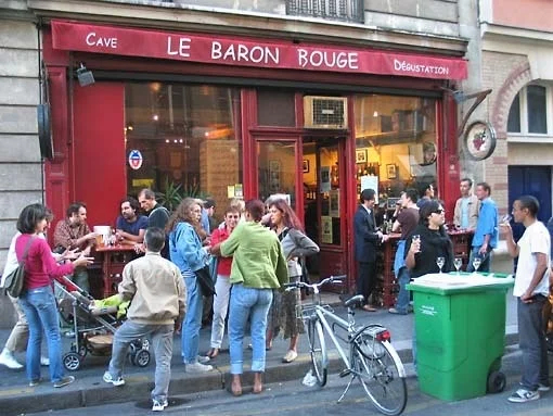 Baron Rouge wine bar