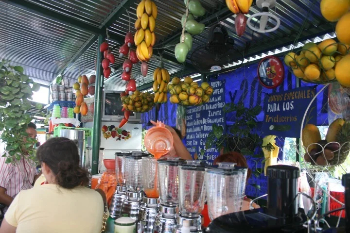 Snacks in San Salvador