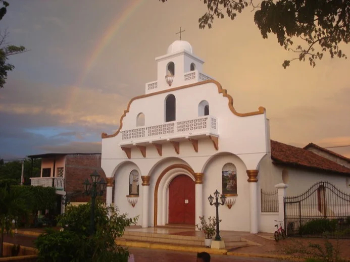 Yucuaiquín church