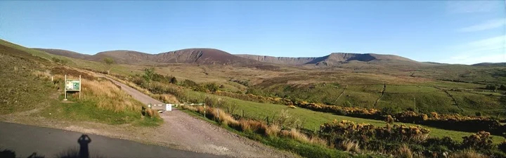 The Comeragh Mountains