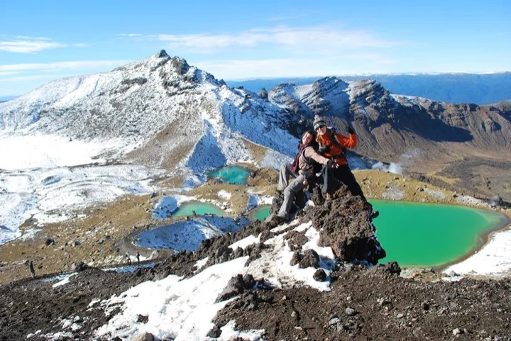 The winning photo, Tongariro New Zealand