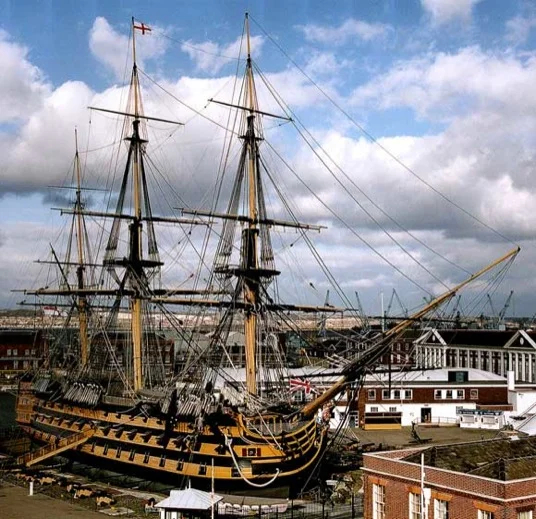 HMS Victory in Portsmouth