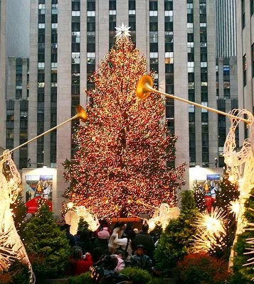 Christmas Tree at the Rockefeller Center