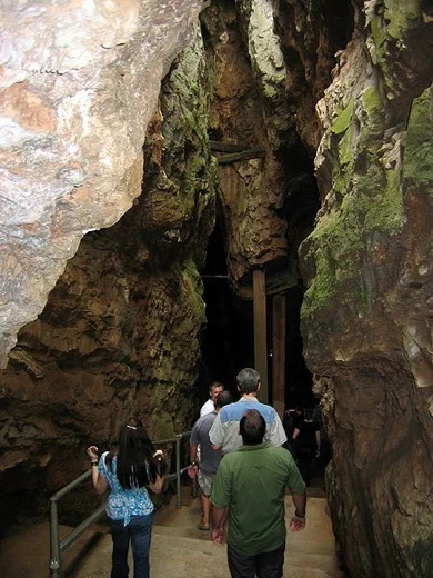 Entrance to Sterkfontein Caves