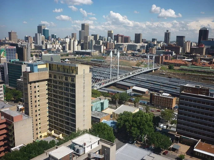 Modern Johannesburg