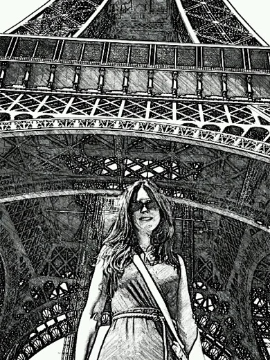 Paris gets the Sketch GUru treatment