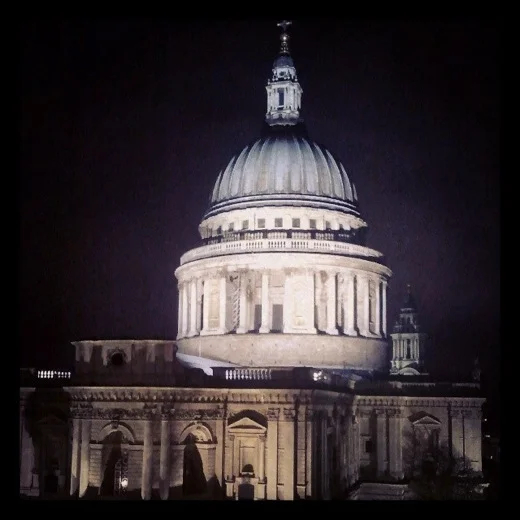 St Paul's, London via Instagram