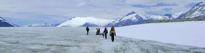 Mountaineering in southern Chile