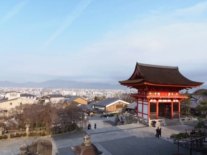 Kyoto, Kiyumizu Temple