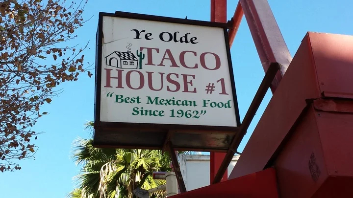 ...and lower on the dining spectrum were the $1.50 tacos downtown