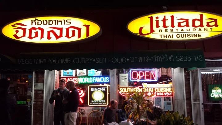 We ordered Ryan Gosling's favourite dish at Jitlada