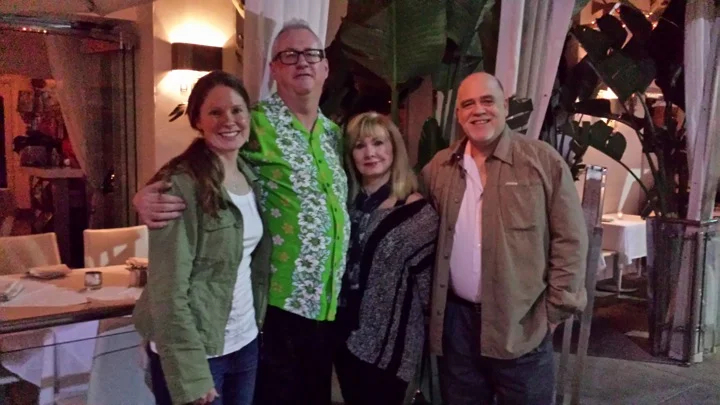 Sara, David, Ellen and Jan