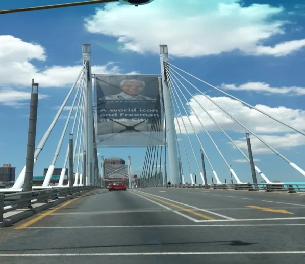 Nelson Mandela Bridge