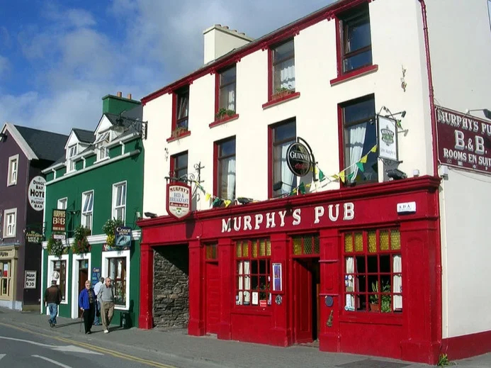 Pub in Dingle town