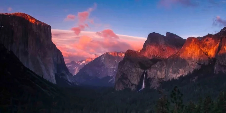 Yosemite photo by guide Pat