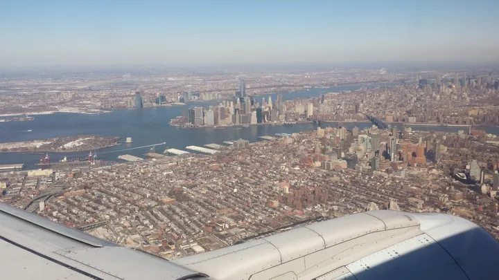 So long La Guardia, so long New York. See you next year.