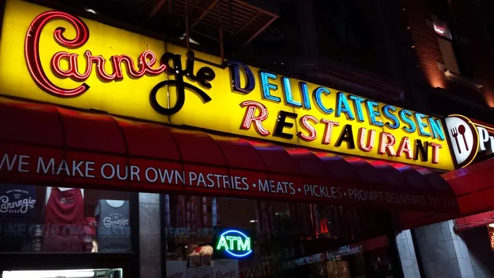 They serve a mean pastrami on rye...