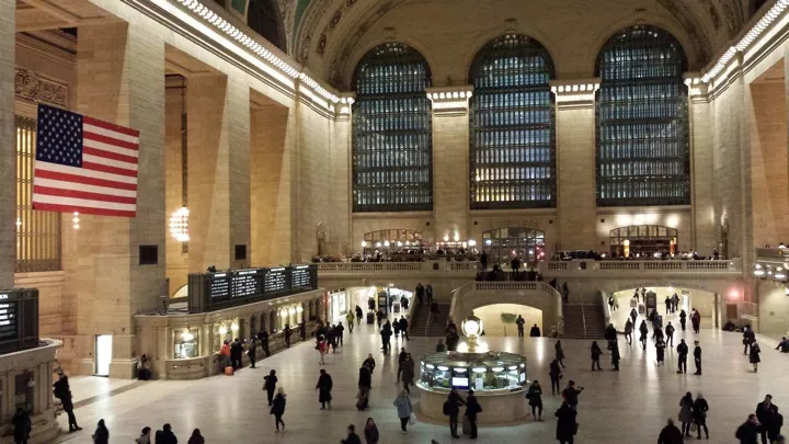 Can you spot Don Draper? (Grand Central Terminal)